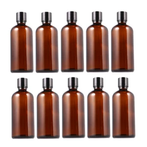 10 Pcs Glass Essential Oil Bottle Subpackage Bottles Dispensing Cosmetics - Picture 1 of 12