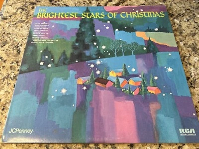 The Brightest Stars Of Christmas LP JCPenny 1974 DPL1-0086  - Image 1 of 4