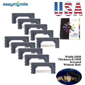 Kit DPI ortodonzia dentale strisce riduzione interprossimale smalto lucidatura seghetto - Foto 1 di 22