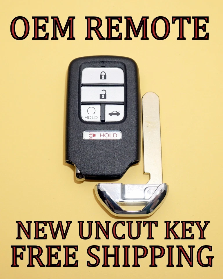 OEM 16-17 HONDA ACUERDO MANDO A DISTANCIA SIN LLAVE TRANSMISOR DE PROXIMIDAD ACJ932HK1310A Foto 1 de 1