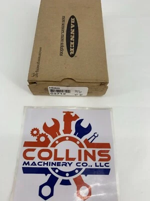 Banner Engineering S18UBAQ Ultrasonic Proximity Sensor - Image 1 of 4