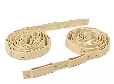 Roll Out 53mm / 70mm Rubber Sprung Bed Slat Holders/ Strips - Supplied as Pair  - Image 1 of 4