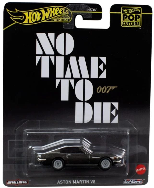 2024 Hot Wheels Premium Pop Culture 007 "No Time To Die" Aston Martin V8 Vantage - Image 1 of 1