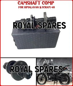 "CAMSHAFT COMP" Fit For Royal Enfield Himalayan & Scram 411 - Express Shipping - Picture 1 of 10