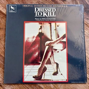 DRESSED TO KILL SOUNDTRACK - PINO DONAGGIO MINT & UNPLAYED VINYL LP / USA 1980 - Picture 1 of 11