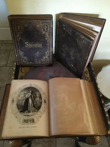 Complete works of Shakespeare,three volume set from original text,all classics - Picture 1 of 7