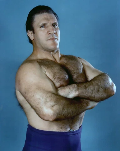 Pro Wrestler BRUNO SAMMARTINO Glossy 8x10 Photo WWWF World Champion Print Poster Cover