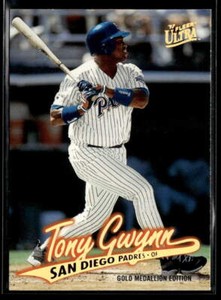 1997 Ultra #G283 Tony Gwynn EX
