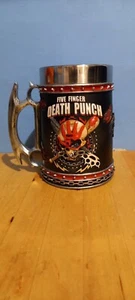Five finger death punch tankard - Picture 1 of 6