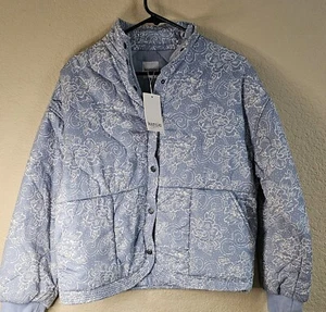 Kensie Jacket Womens Medium Blue - Picture 1 of 9