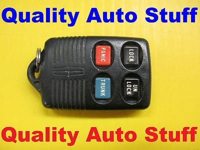 OEM Lincoln Logo Continental Mark VIII Keyless Remote Fob GQ43VT4T 4 button - Изображение 1 из 2