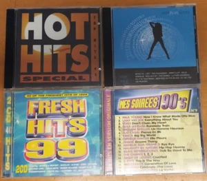 4 CDs (1x Doppelalbum) Hot Fresh Hits Non Plus Ultra 90er Dance Pop Zustand gut - Bild 1 von 2