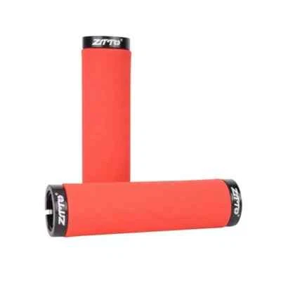 Bicycle Sponge Grips Lock-On Shock-Proof Anti-Slip Bike Road MTB Comfort ZTTO - Image 1 of 4