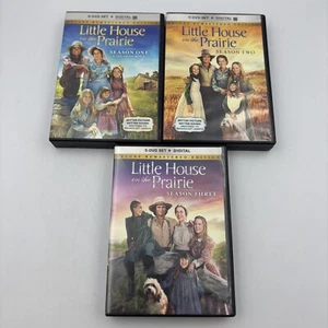 Little House On The Prarie Seasons 1-3 With The Pilot Movie 18 DVDs - Picture 1 of 17