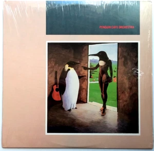 PENGUIN CAFE ORCHESTRA - LP Vinyl 1981 Edition EG Records EGM 113 SHRINK - Imagen 1 de 6