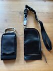 Rick Owens Necklace plus Belt Wallet / Bag in Black Leather