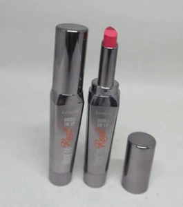 Benefit They're Real Double the Lip Lipstick & Liner Lot of 2 PINK THRILLS Mini - Picture 1 of 3