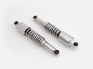 Kawasaki H2 750cc Triple - OE Type Chrome Rear Shocks - All Chrome - Picture 1 of 1