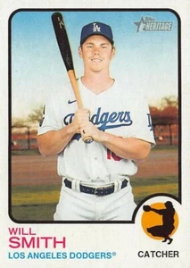 (10) 2022 Topps Heritage WILL SMITH Base Card Lot (x10) Dodgers #200 - Picture 1 of 1