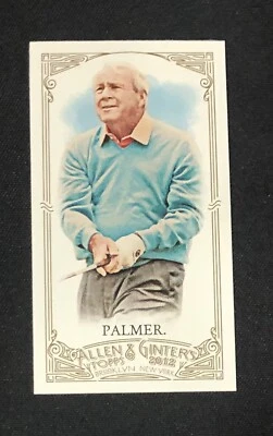 2012 Topps Allen and Ginter Mini A and G Back #105 Arnold Palmer  - Image 1 of 2