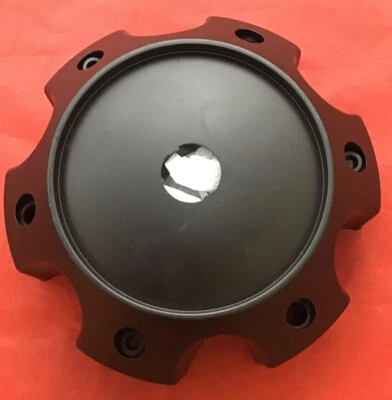 UNA NUEVA TAPA CENTRAL HELO SATINADA NEGRA SIN LOGO PEGATINA TAPA-S057L145/10950 Foto 1 de 3