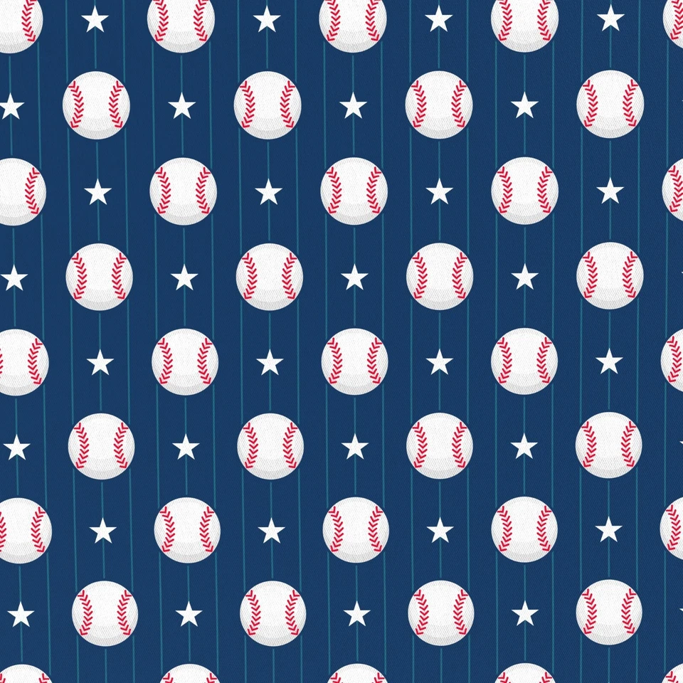 New Printed 100% Cotton Fabric 57" W Multiple Prints Available, Sports Theme,BTY - Image 1 of 1