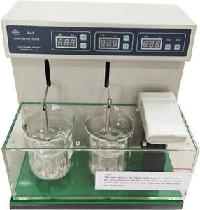 Disintegration Time and Limit Tester Tablet Disintegration Apparatus with 2 Cups - Picture 1 of 20