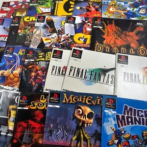 PS1 Playstation 1 libretto istruzioni manuale ricambio documenti originali - Foto 1 di 23