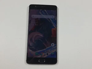 OnePlus 3 (A3000) 64 GB (sbloccato GSM) smartphone dual SIM - M431 - Foto 1 di 8