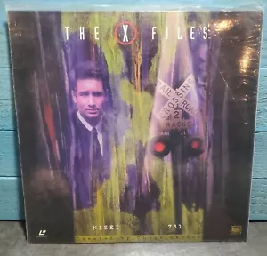 The X-Files Nisei/ 731 Laserdisc Free Shipping - Picture 1 of 2