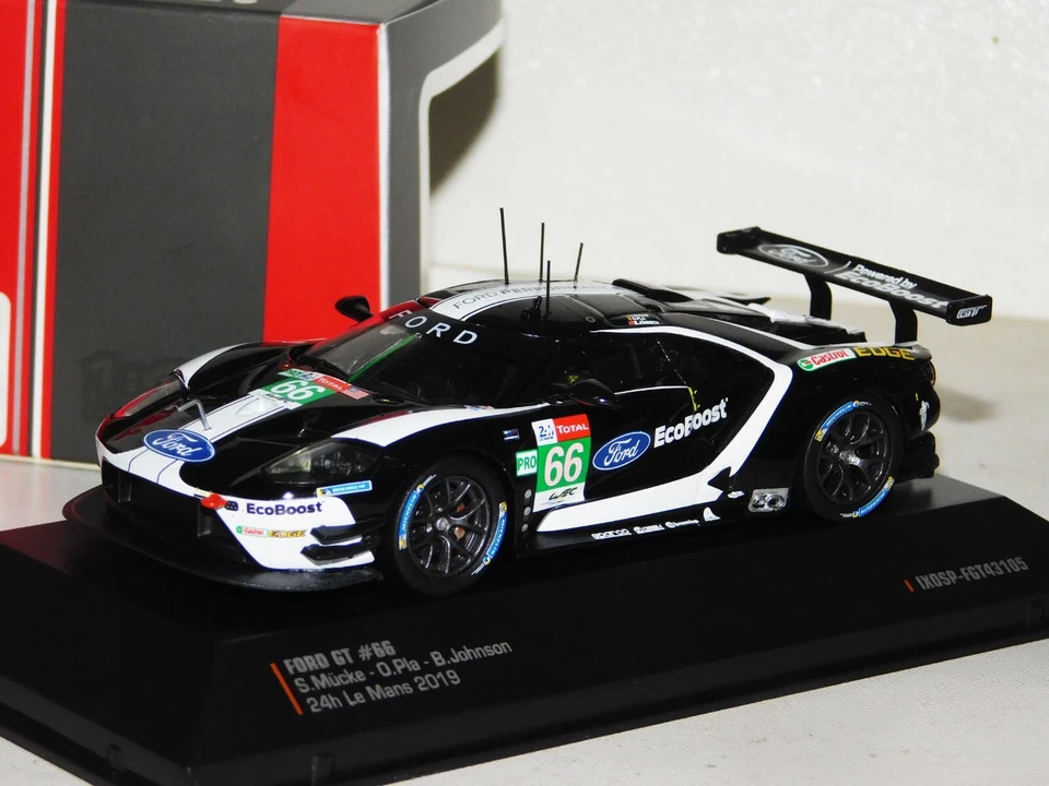 FORD GT #66 LE MANS 2019 IXO FGT 43105 1/43 - Immagine 1 di 1
