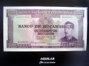 Billete Afrika MOSAMBIK con FASCiCULO y FICHA INFORMATIVA - Bild 1 von 3