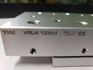 THK VRU4‑125M Cross Roller Linear Slide Table 125 mm Precision Stage - Picture 1 of 4