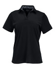 Paragon Women's V neck Sueded Anti-microbial Polo 151