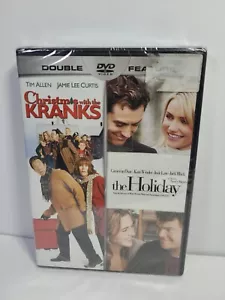 Christmas With The Kranks/ The Holiday (DVD, Double Feature) NEW, SEALED - Picture 1 of 5