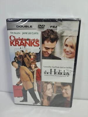 Christmas With The Kranks/ The Holiday (DVD, Double Feature) NEW, SEALED - Image 1 of 4