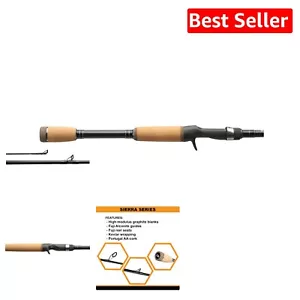 Sierra 7'3" Medium Heavy Fast Action Casting Rod - High Modulus Graphite - Picture 1 of 6
