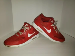 Nike Air Max 90 Ultra Essential Shoes - Men’s Size 12 - Red and White - Picture 1 of 10