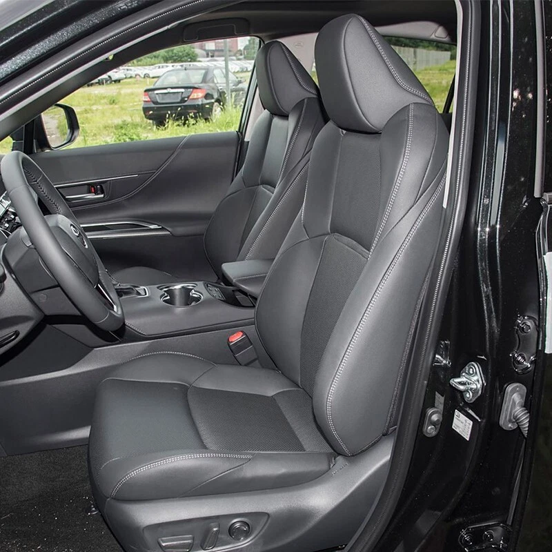 ДЛЯ 2009-2024 TOYOTA VENZA MOTOPTES ЗАКАЗ АВТОМОБИЛЯ КОЖАНЫЕ ЧЕХЛЫ ПОЛНЫЙ КОМПЛЕКТ 5 СИДЕНИЙ - Изображение 1 из 4