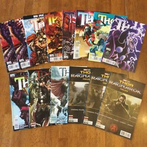 14 Marvel Thor #606 610 613 614 615 620 620.1 621 / für Asgard / Ragnarock Comics - Bild 1 von 5
