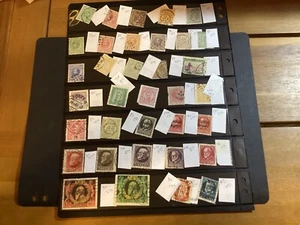 ICOLLECTZONE Worldwide Better Stock unpicked CV $240  hinged and used  (COL328) - Picture 1 of 7