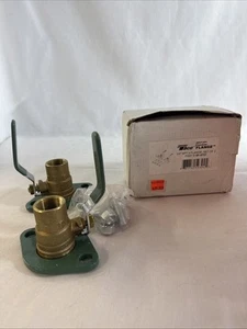 Taco shut off freedom flange Sf-075T 3/4” Set Of Two - Picture 1 of 6
