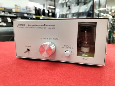 Luxman Lxv-Ot7 Integrated Amplifier Used Tested w/ Power supply - Image 1 of 4