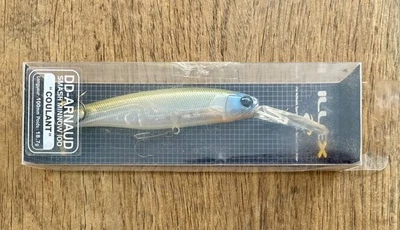 Illex DD Arnaud 100S Sinking GREEN SQUASH Wobbler Fishing Lure - Bild 1 von 2