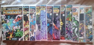 Crisis on Infinite Earths #1-12 VG/ F Complete Series DC Comics 1985-1986 - Picture 1 of 6