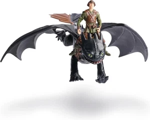 How to Train Your Dragon Toothless + Hiccup Actionfigur 2025 USA - Bild 1 von 9