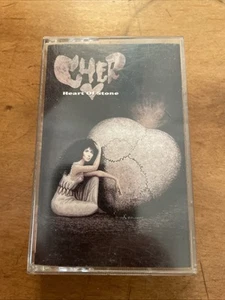 CHER - Heart of Stone (1989) Cassette Tape. - Picture 1 of 5