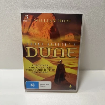 Frank Herberts Dune - The Complete Serie DVD Incredible Value 3 DVDs - Image 1 of 4