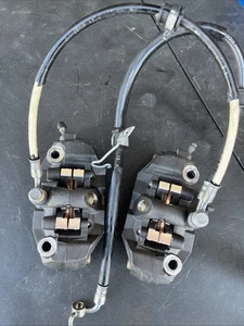2006 2007 Suzuki Gsxr600 Gsxr 600 Right Left Front Brake Calipers Master OEM - Bild 1 von 19