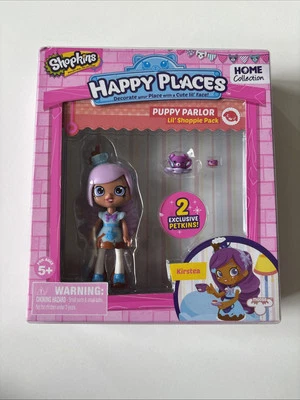 Shopkins Home Collection Happy Places Puppy Parlor Kirstea Поврежденная Коробка - Изображение 1 из 4